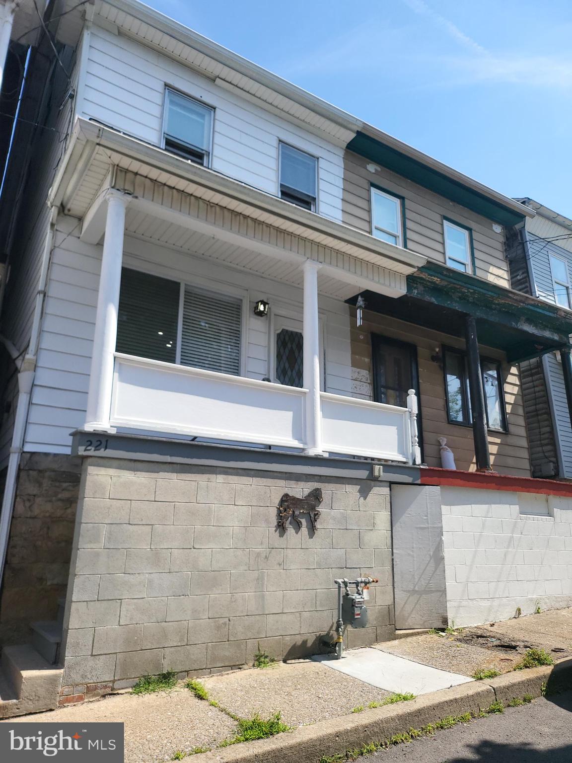221 East Cameron Street Shamokin, PA 17872 - Photo 2 of 25 Charming two-story home with inviting porch.
