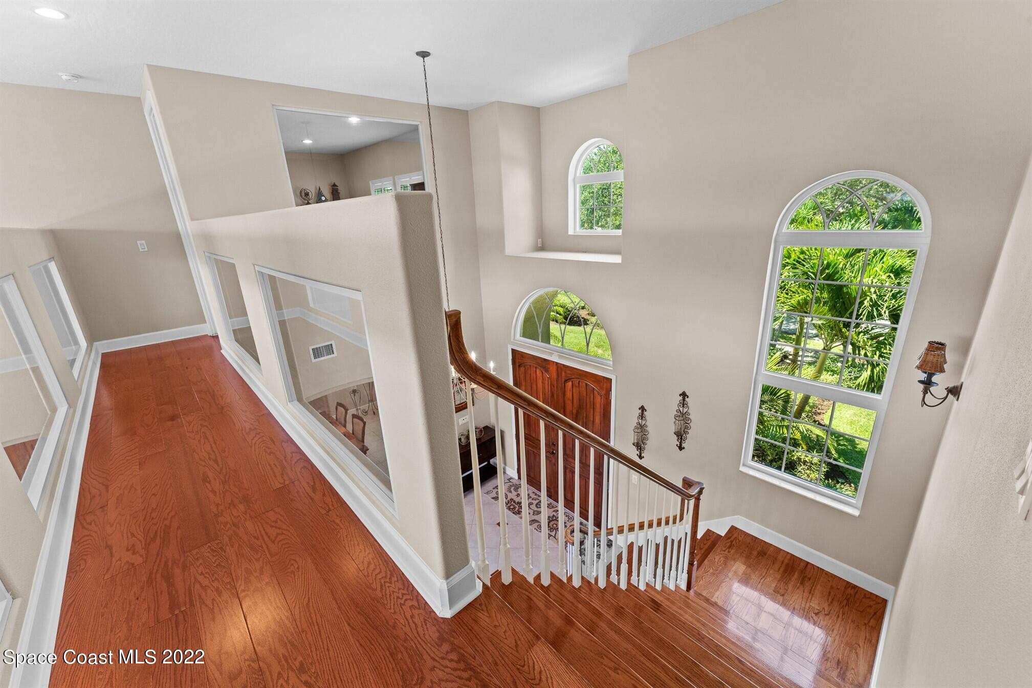 581 Nightingale Drive Indialantic, FL 32903 - Photo 31 of 67 a view of an entryway with a window