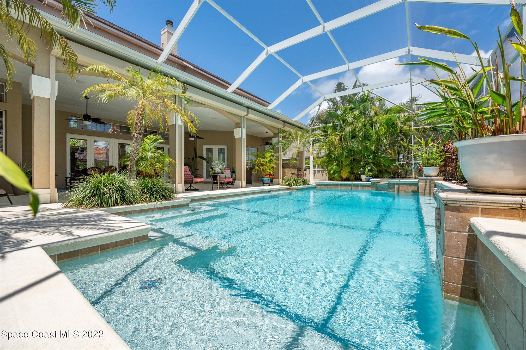 581 Nightingale Drive Indialantic, FL 32903 - Photo 47 of 67 a view of a house with a porch