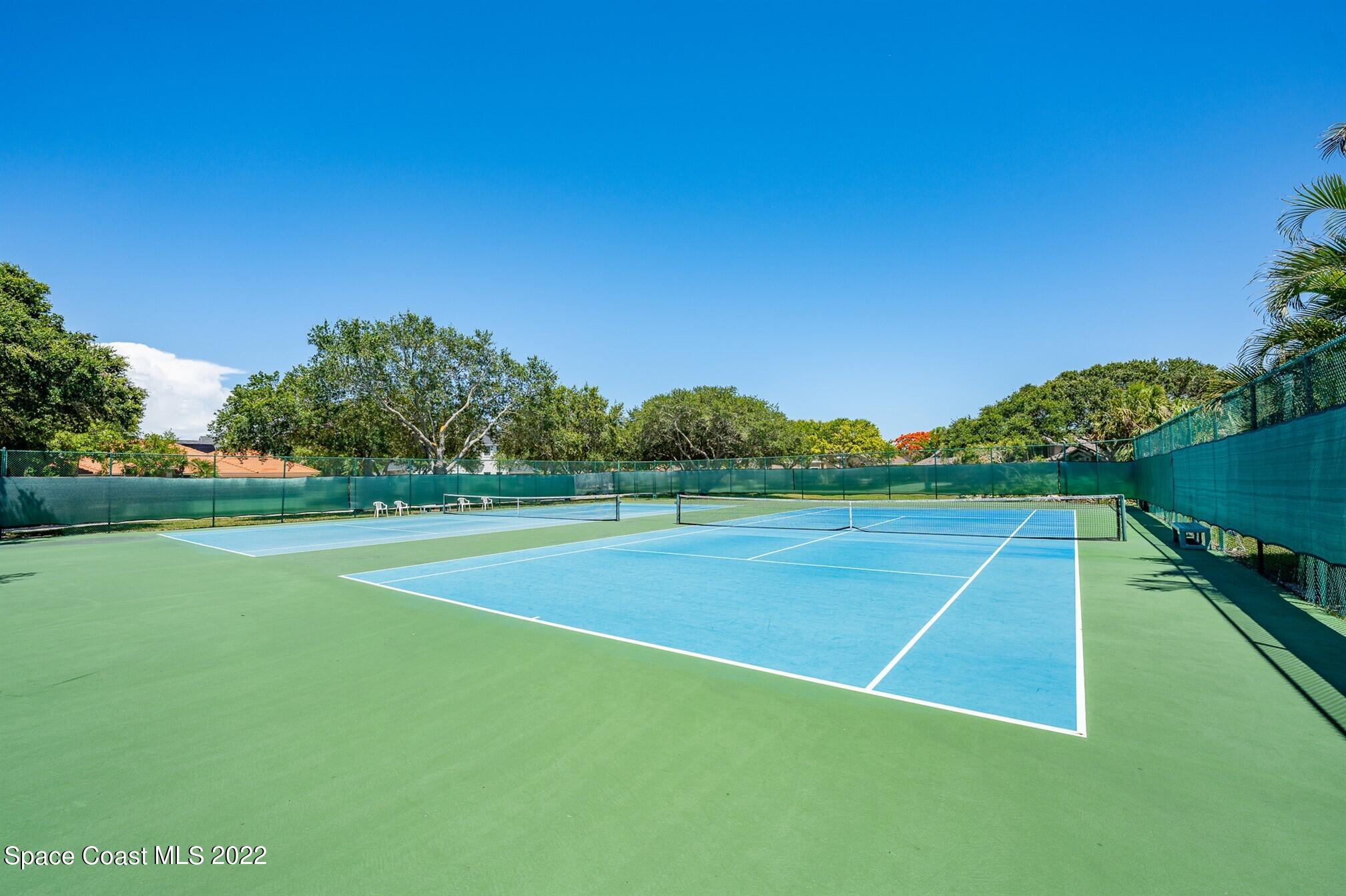 581 Nightingale Drive Indialantic, FL 32903 - Photo 64 of 67 a view of a tennis court