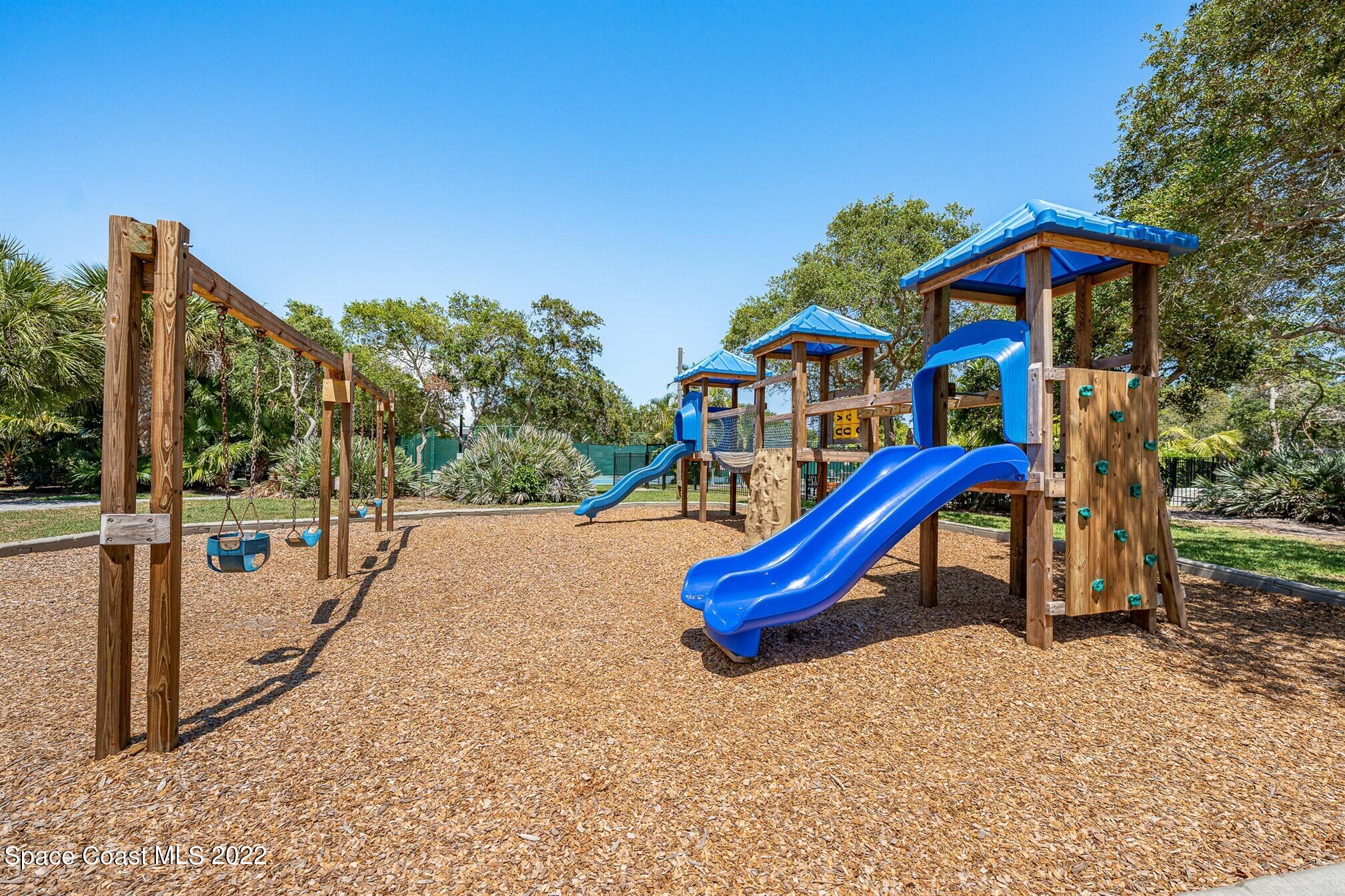 581 Nightingale Drive Indialantic, FL 32903 - Photo 65 of 67 a view of a park with slide