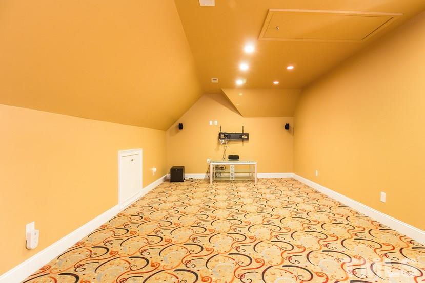 7212 Small Ridge Circle Raleigh, NC 27614 - Photo 21 of 24 a view of empty room with wooden floor