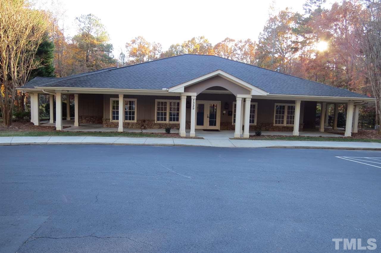 7212 Small Ridge Circle Raleigh, NC 27614 - Photo 24 of 24 front view of a house with a yard
