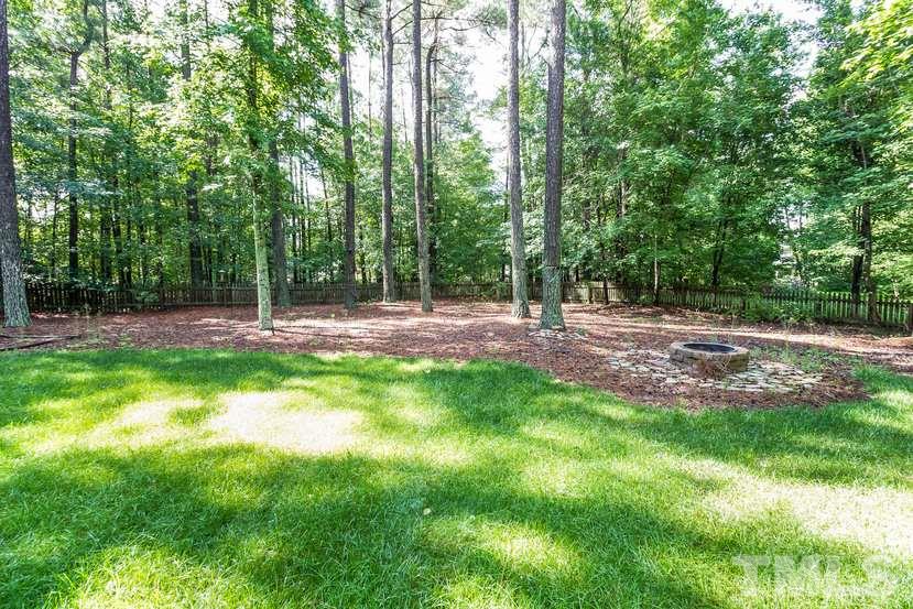 7212 Small Ridge Circle Raleigh, NC 27614 - Photo 6 of 24 a view of outdoor space with trees all around