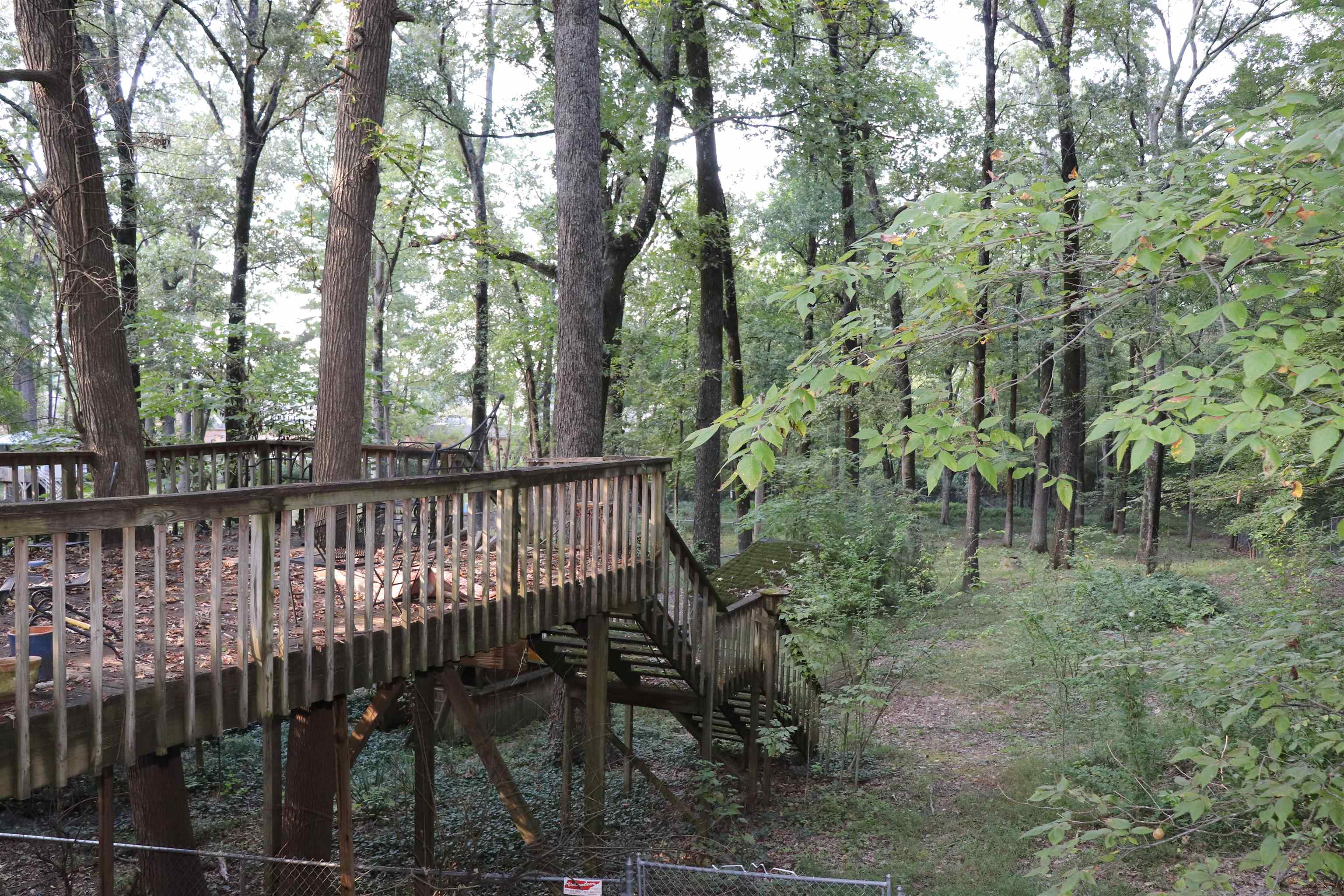 5952 Ivanhoe Road Bartlett, TN 38134 - Photo 18 of 23 a view of outdoor space and deck