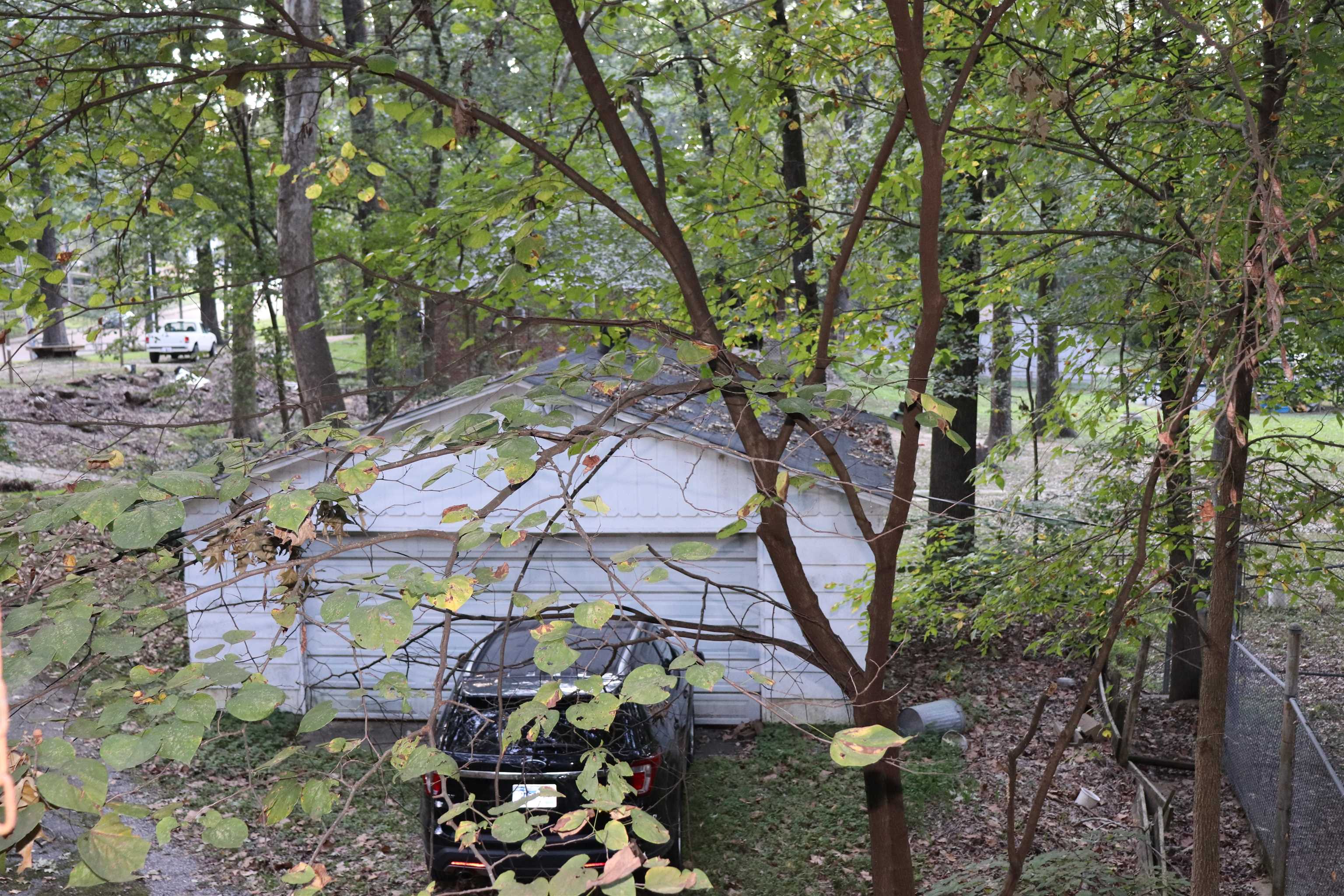 5952 Ivanhoe Road Bartlett, TN 38134 - Photo 21 of 23 a backyard of a house with lots of green space