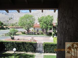 1050 Ramon Road, Unit 127 Palm Springs, CA 92264 - Photo 2 of 25 a view of yard with green space