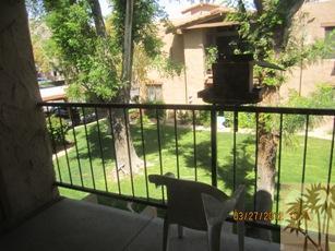 1050 Ramon Road, Unit 127 Palm Springs, CA 92264 - Photo 5 of 25 a view of a porch