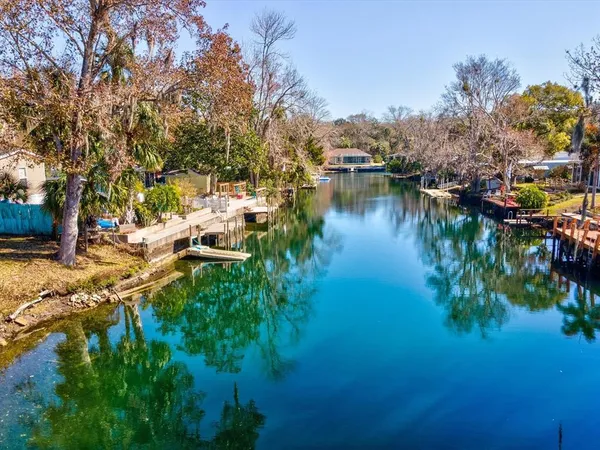 a sign on the side of the road