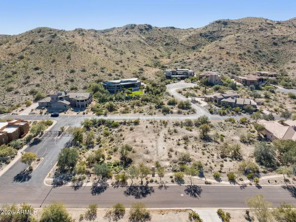 a view of a mountain in the distance