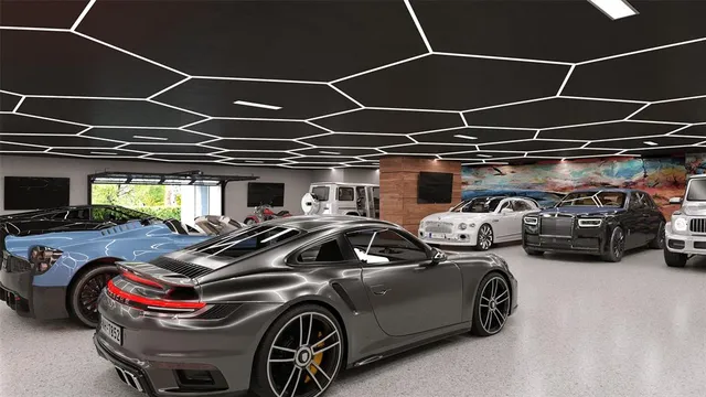 a view of car parking