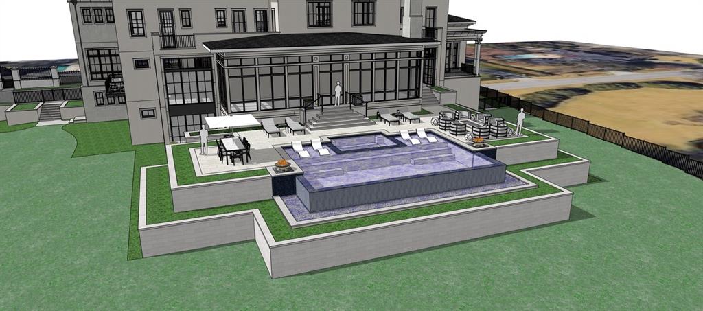 10010 Strait Lane Dallas, TX 75229 - Photo 23 of 30 a view of a deck with a bench