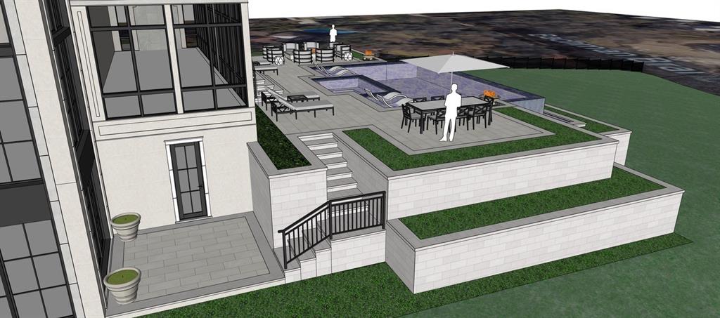 10010 Strait Lane Dallas, TX 75229 - Photo 25 of 30 a view of a terrace with couches