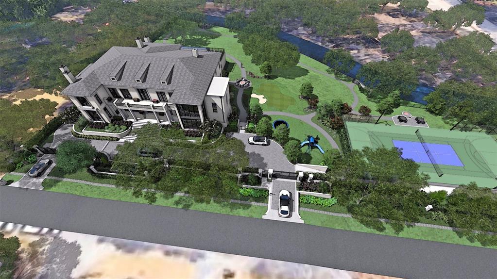 10010 Strait Lane Dallas, TX 75229 - Photo 27 of 30 an aerial view of houses with yard