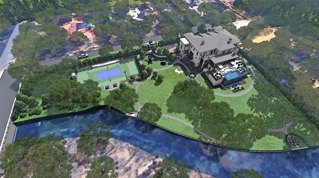 10010 Strait Lane Dallas, TX 75229 - Photo 30 of 30 a view of a garden with a tree