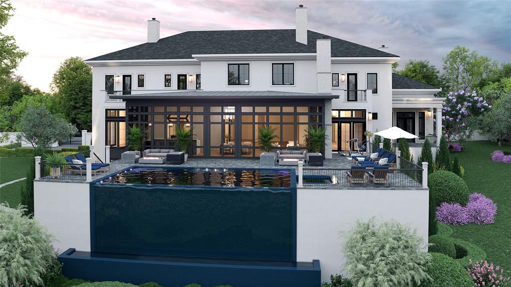 10010 Strait Lane Dallas, TX 75229 - Photo 5 of 30 a view of a house with sitting area and garden