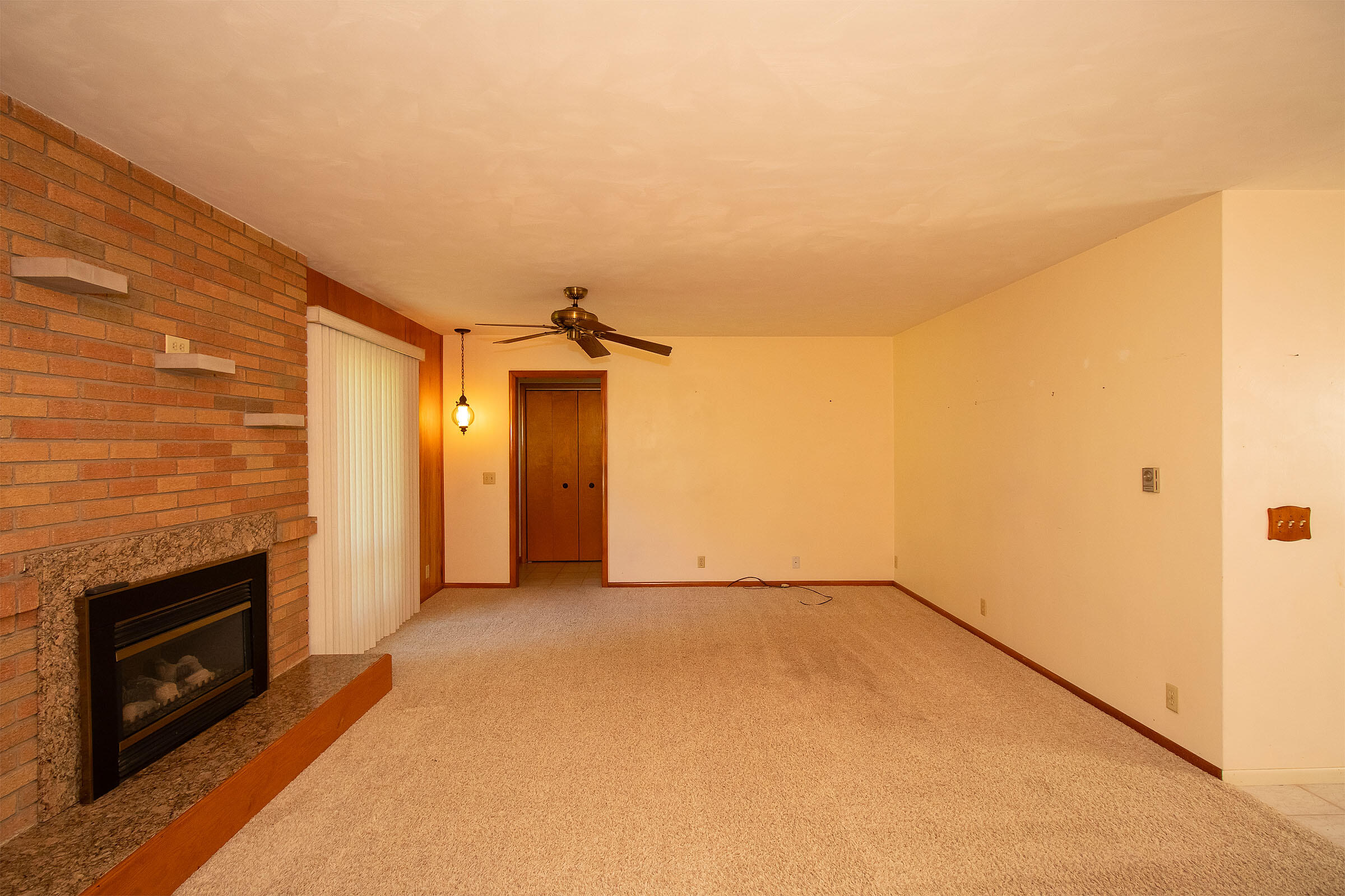 3990 26 1/2 Mile Road Homer, MI 49245 - Photo 8 of 35 Living Room - View 2