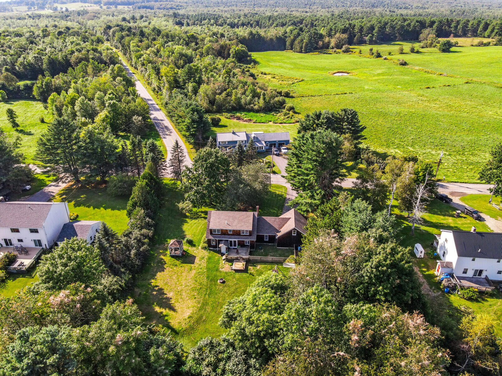 352 Neck Road China, ME 04358 - Photo 56 of 62 54. Aerial
