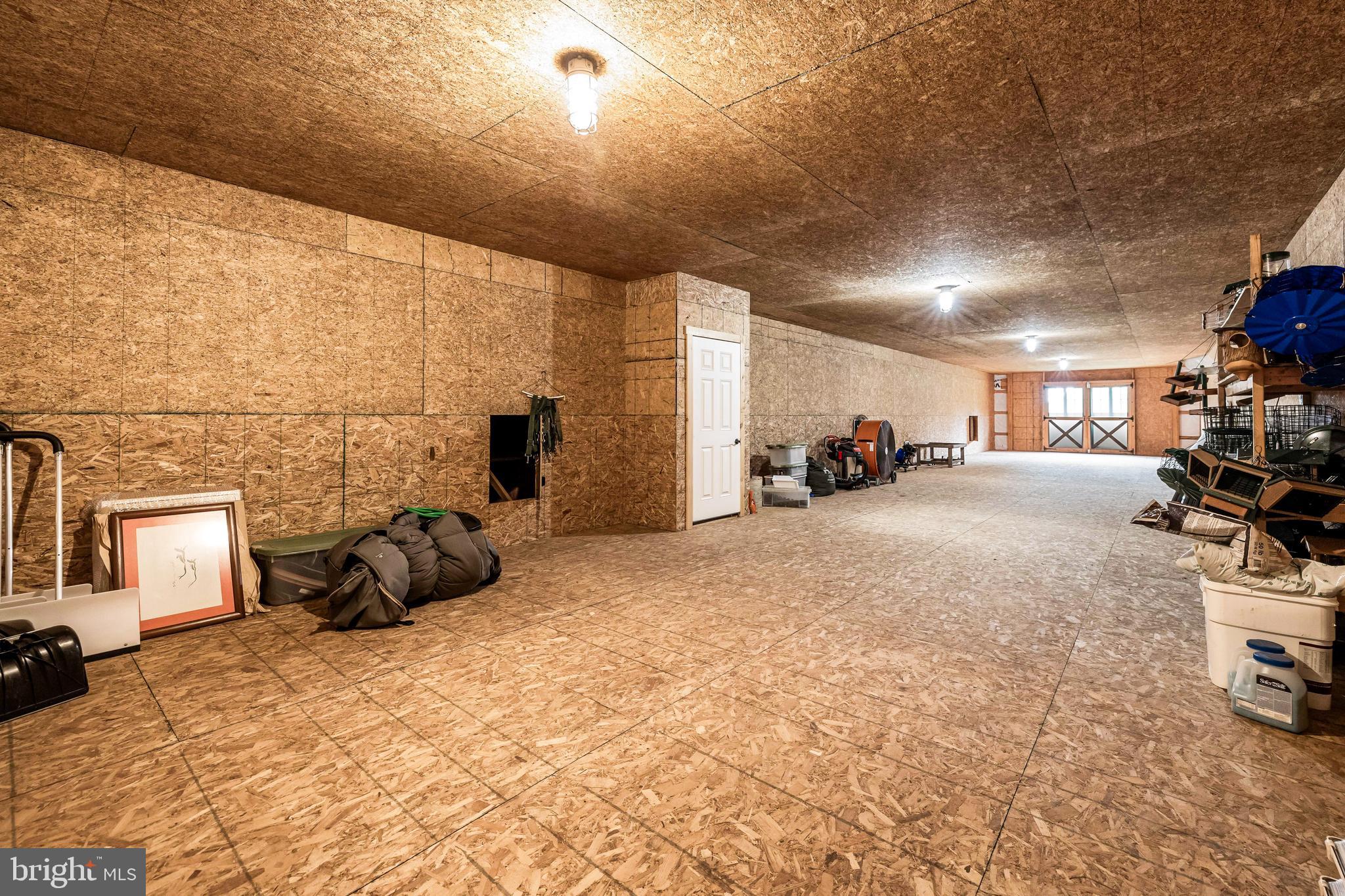 14921 Tanyard Road Sparks Glencoe, MD 21152 - Photo 113 of 150 Loft with Hay Facility