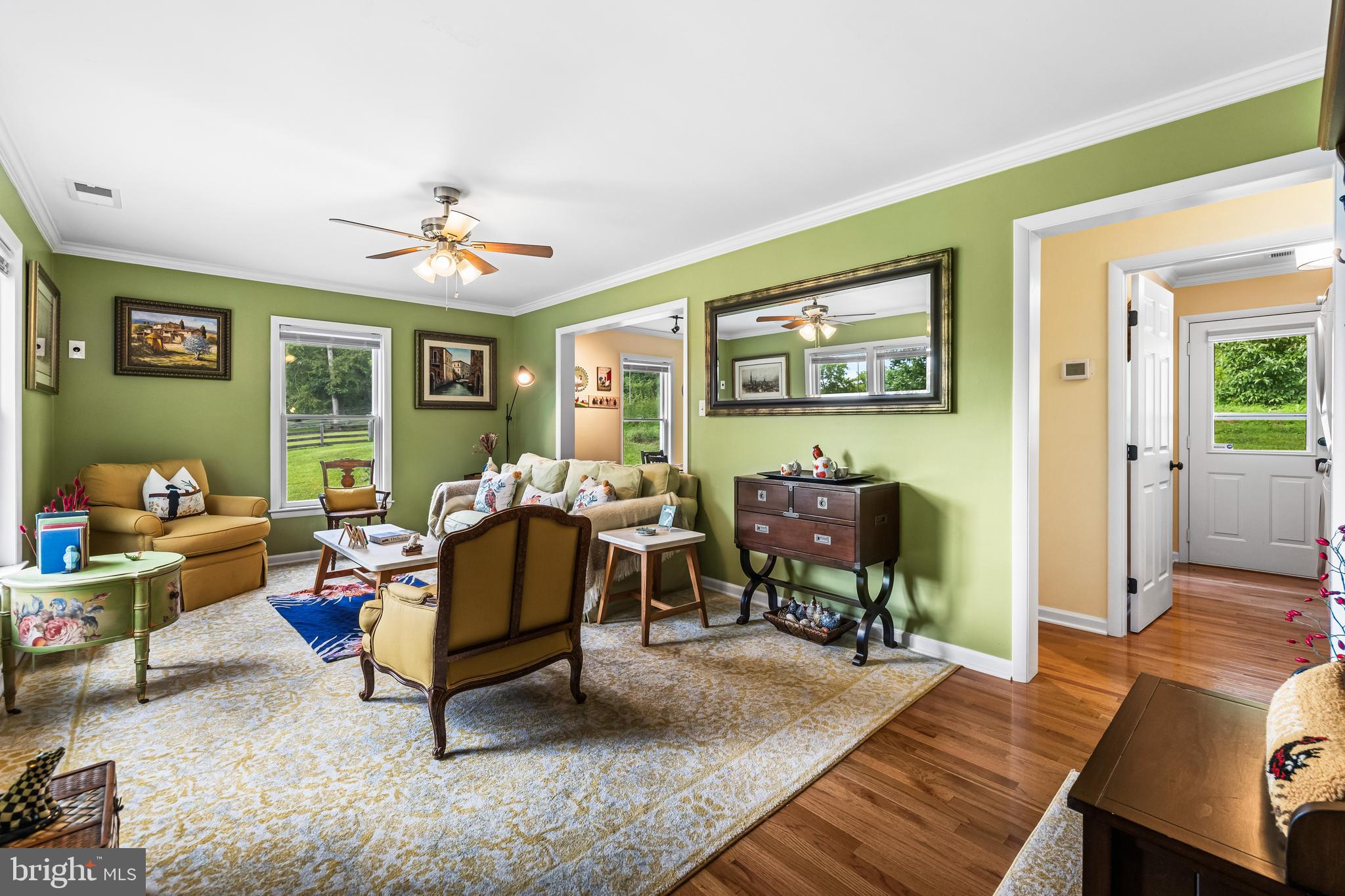 14921 Tanyard Road Sparks Glencoe, MD 21152 - Photo 123 of 150 a living room with furniture and a flat screen tv