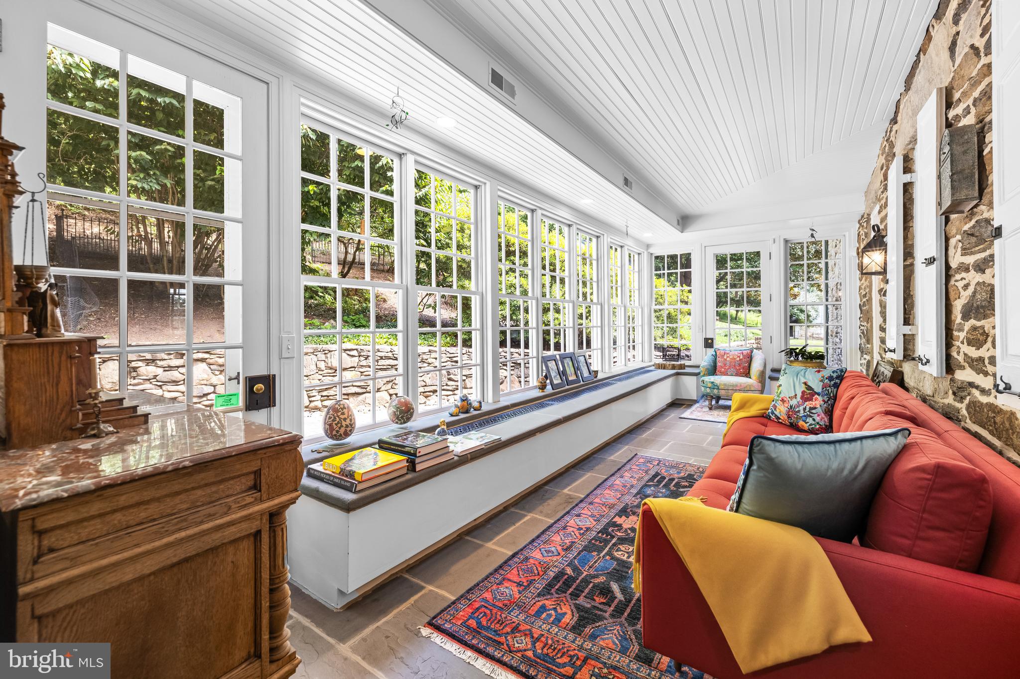 14921 Tanyard Road Sparks Glencoe, MD 21152 - Photo 13 of 150 Sunroom with Heated Floor