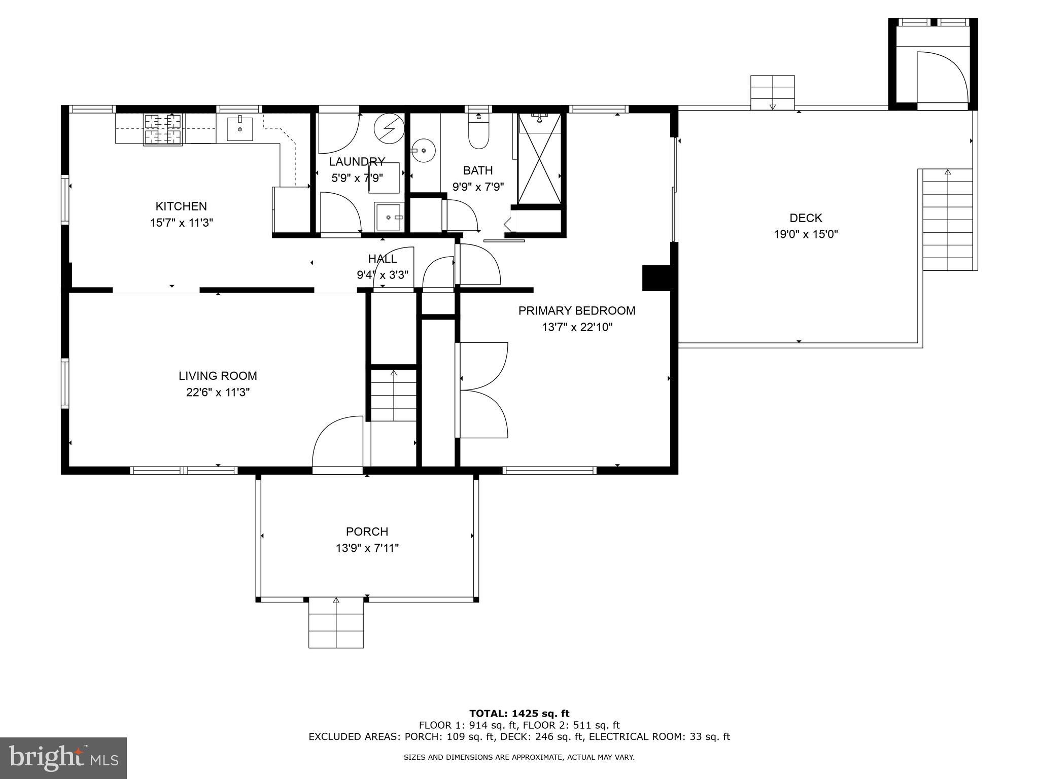 14921 Tanyard Road Sparks Glencoe, MD 21152 - Photo 131 of 150 Farmhouse Main Level