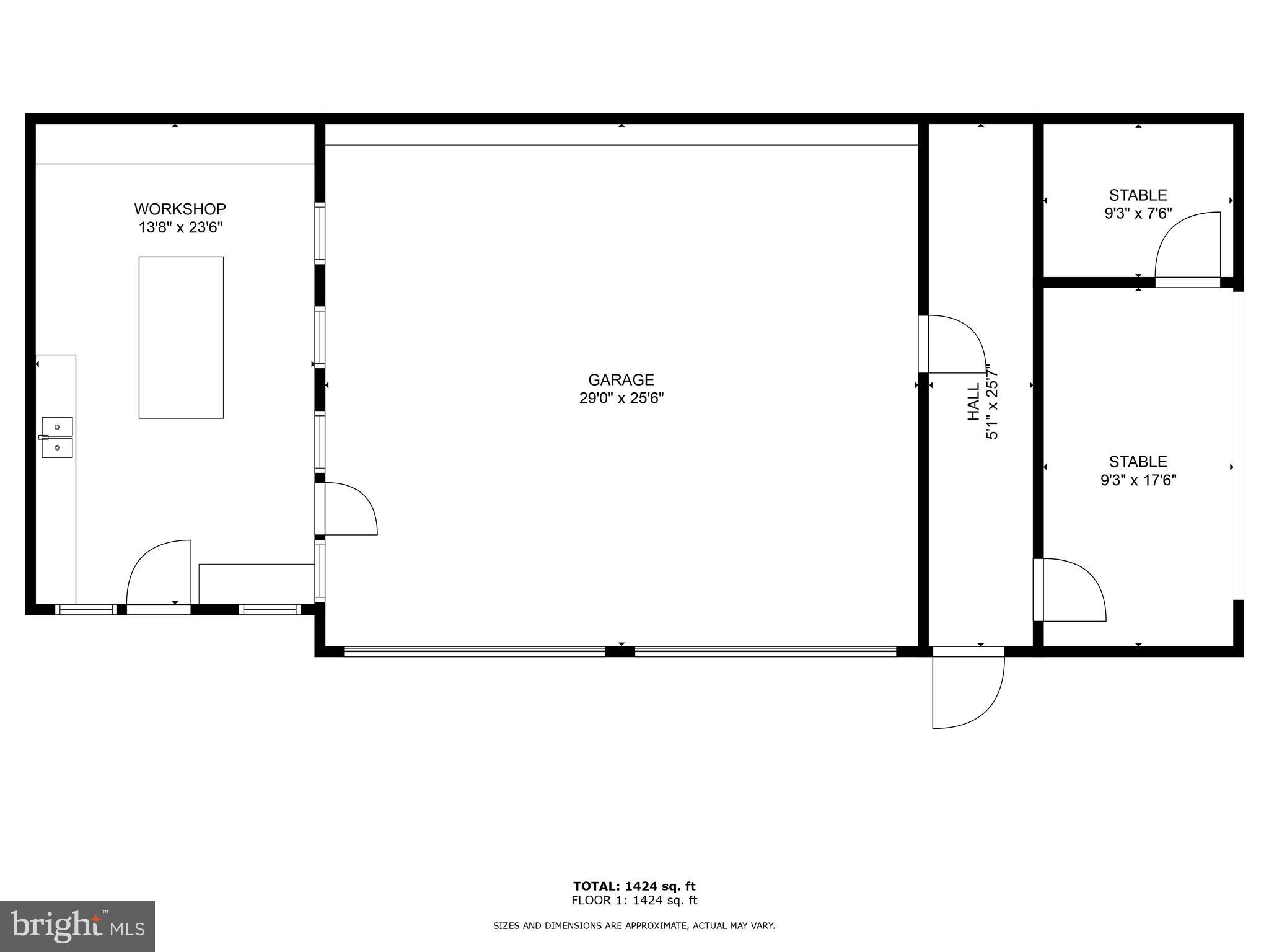 14921 Tanyard Road Sparks Glencoe, MD 21152 - Photo 140 of 150 Machine Shed/Workshop