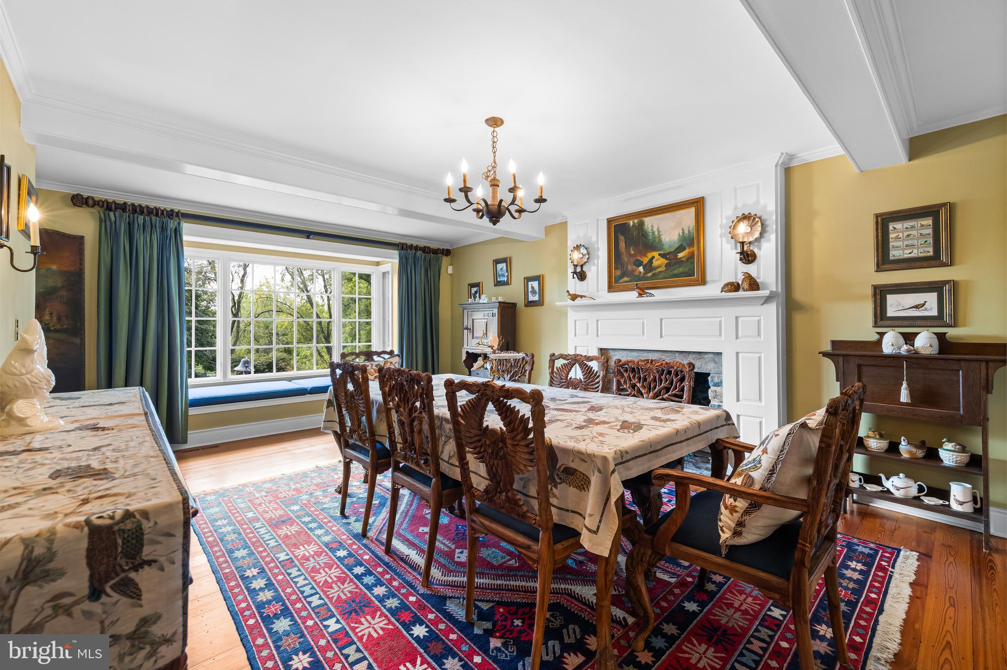 14921 Tanyard Road Sparks Glencoe, MD 21152 - Photo 15 of 150 a view of a dining room with furniture window and wooden floor