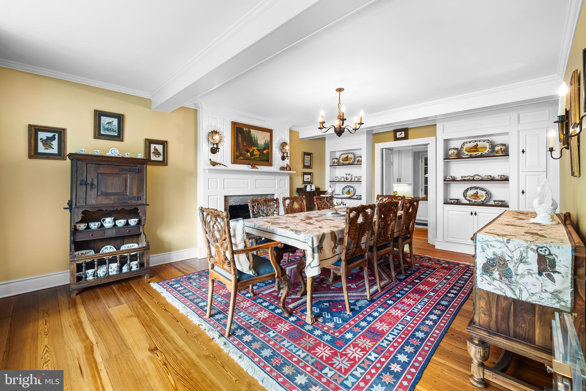 14921 Tanyard Road Sparks Glencoe, MD 21152 - Photo 16 of 150 a view of a dining room with furniture a rug and wooden floor