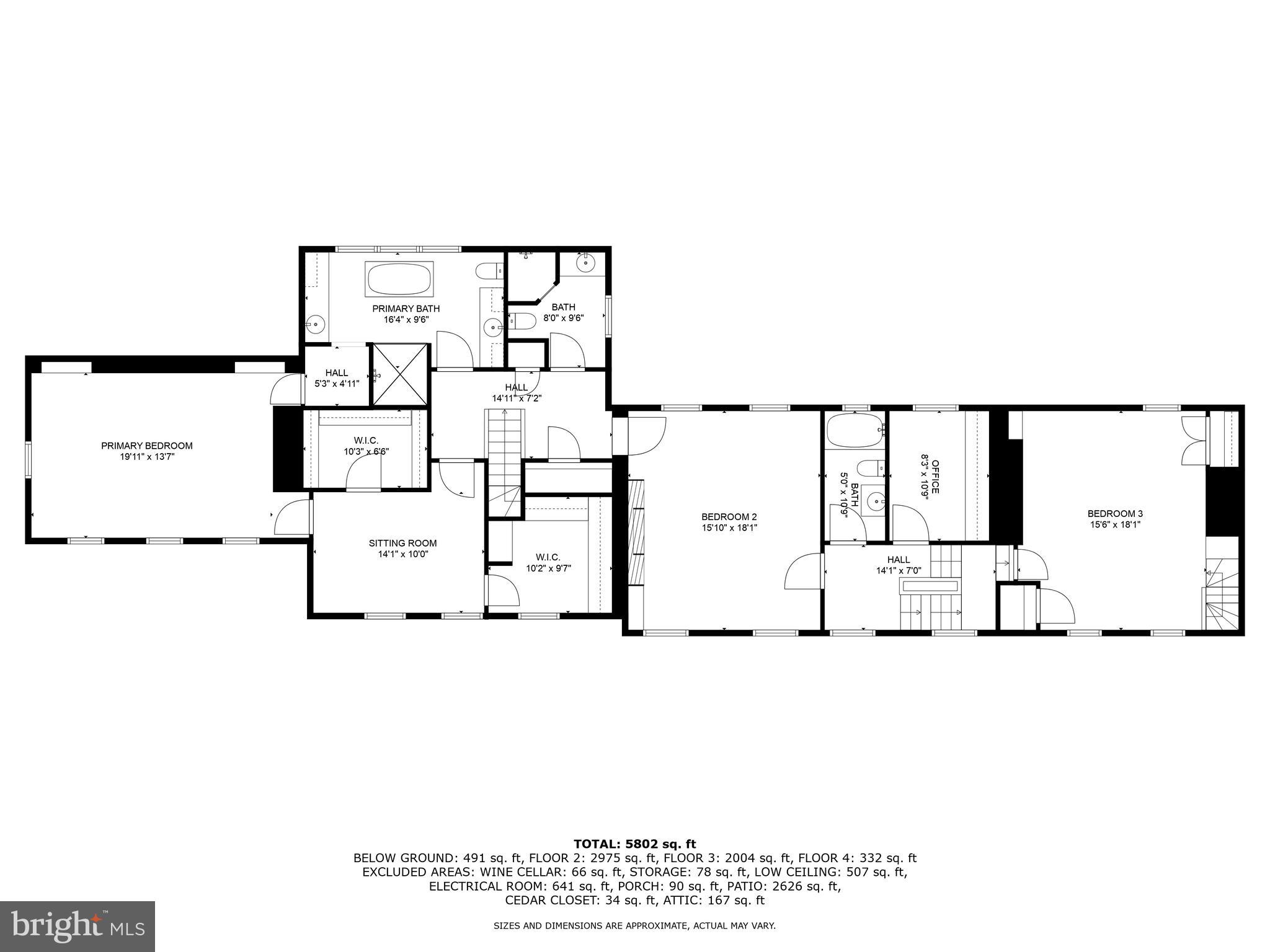 14921 Tanyard Road Sparks Glencoe, MD 21152 - Photo 45 of 150 2nd Level