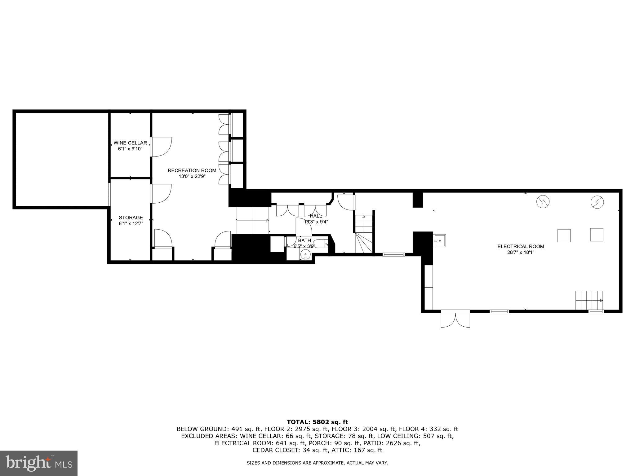 14921 Tanyard Road Sparks Glencoe, MD 21152 - Photo 52 of 150 a picture of a floor plan