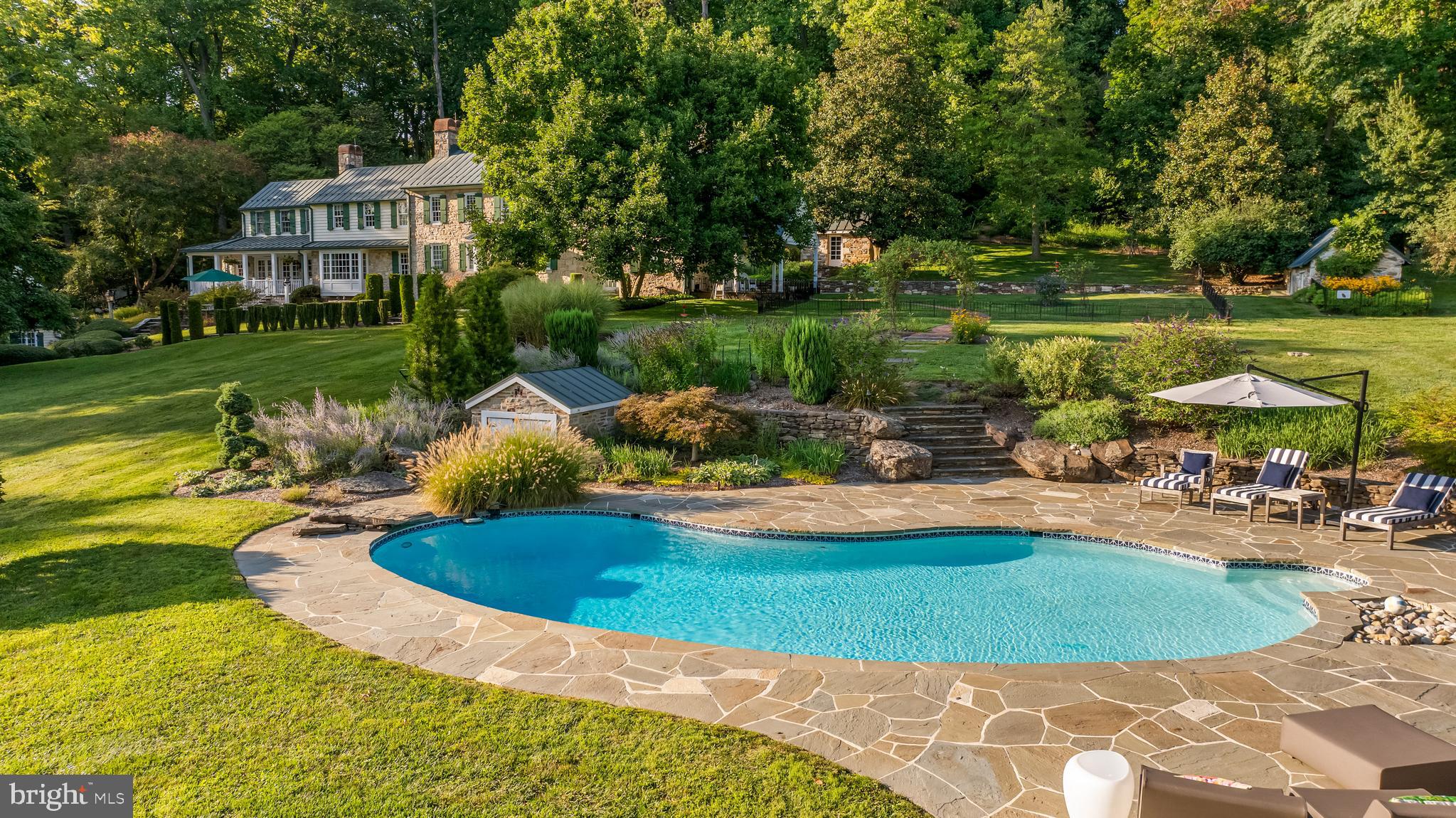 14921 Tanyard Road Sparks Glencoe, MD 21152 - Photo 66 of 150 a view of a house with swimming pool and sitting area