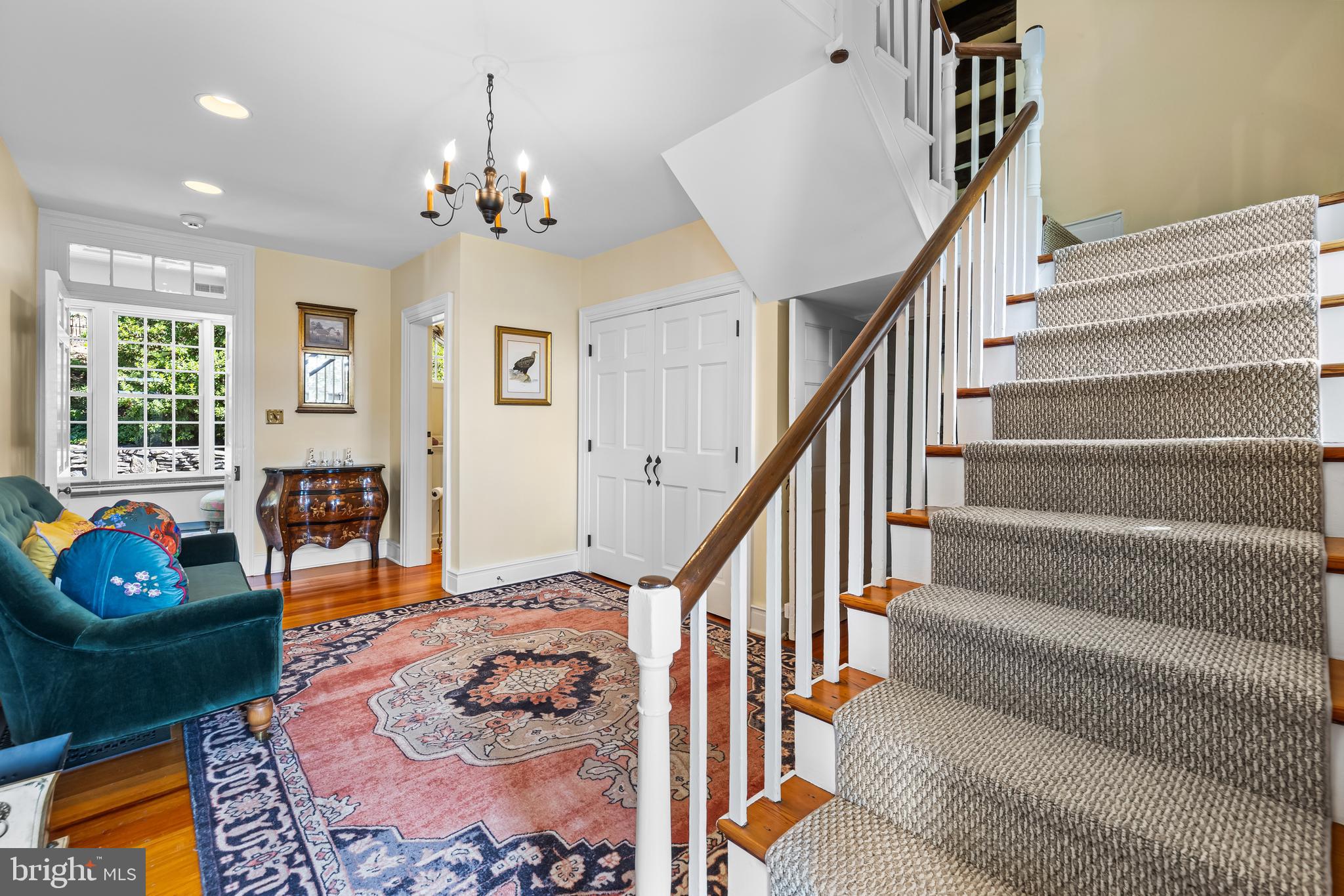 14921 Tanyard Road Sparks Glencoe, MD 21152 - Photo 8 of 150 a view of a livingroom with furniture staircase and a chandelier