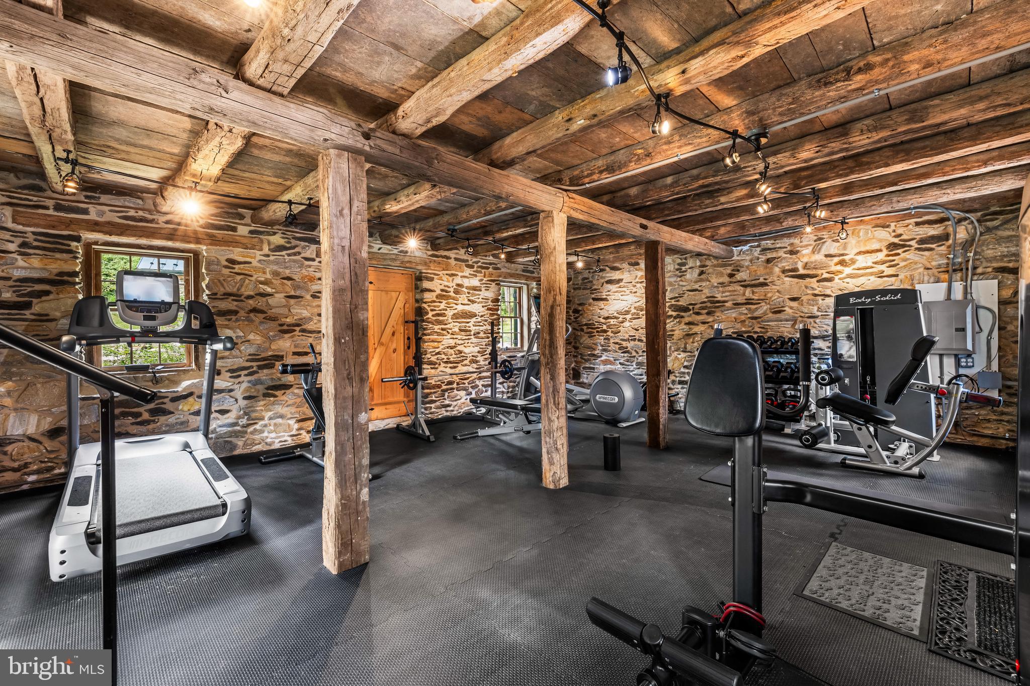 14921 Tanyard Road Sparks Glencoe, MD 21152 - Photo 81 of 150 a view of a room with gym equipment