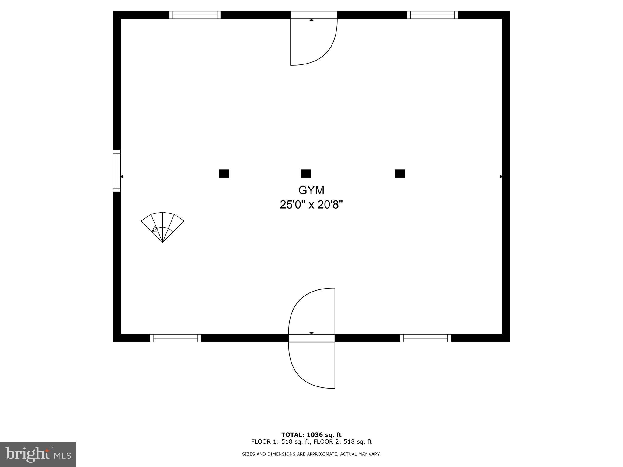 14921 Tanyard Road Sparks Glencoe, MD 21152 - Photo 83 of 150 Gym Main Level