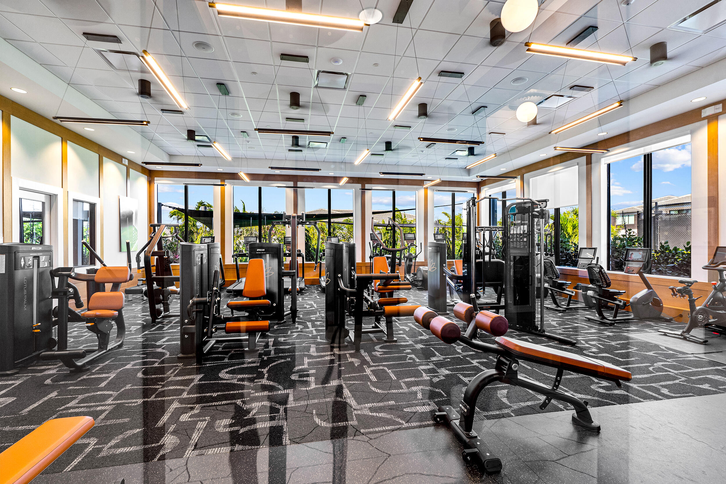 8539 Ganton Drive Boca Raton, FL 33434 - Photo 45 of 49 COMMUNITY_GYM_2 low res