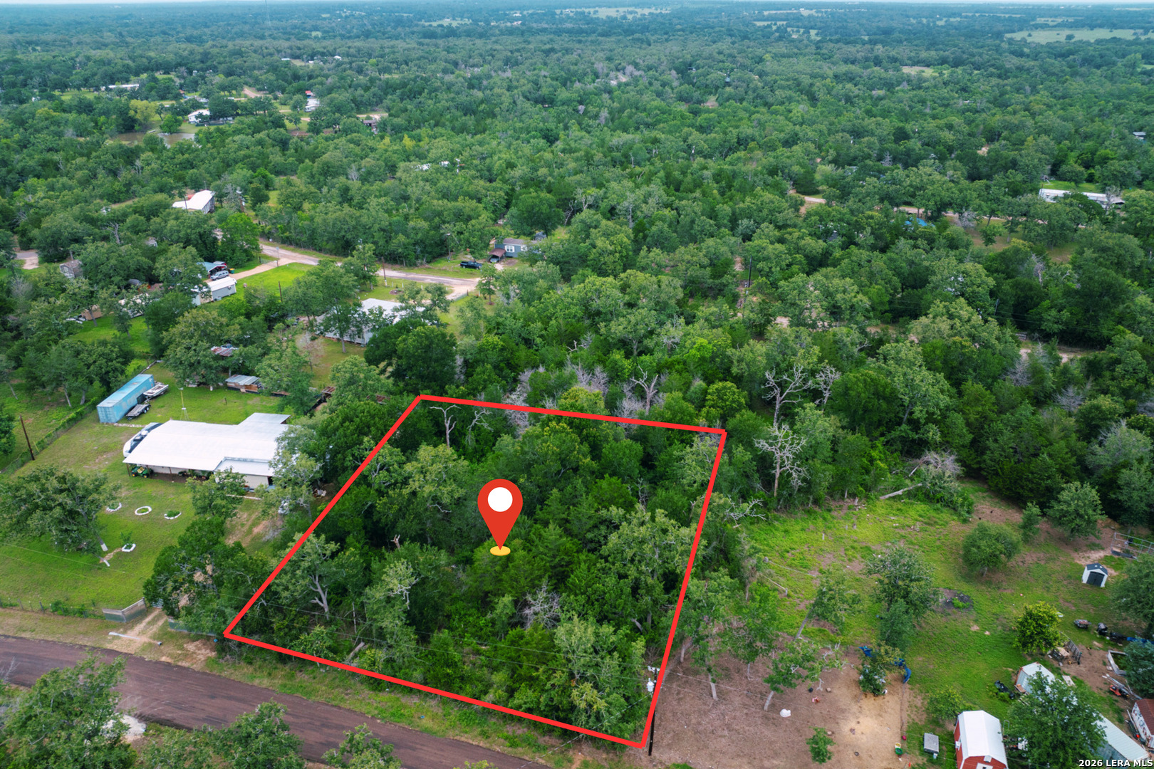 583 Blueberry Hill Road Somerville, TX 77879 - Photo 5 of 19 a view of an outdoor space