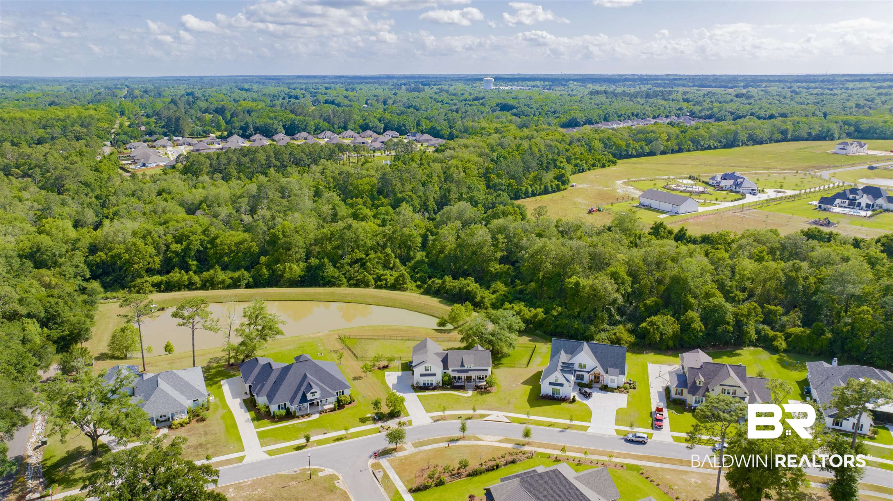 21621 Veranda Boulevard Fairhope, AL 36532 - Photo 48 of 51 Birds eye view of property with a view of trees and a residential view