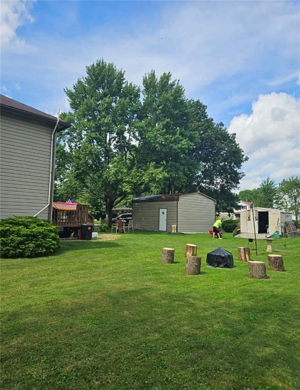323 Spackman Street Seward, PA 15954 - Photo 21 of 23 a front view of house with outdoor space and yard