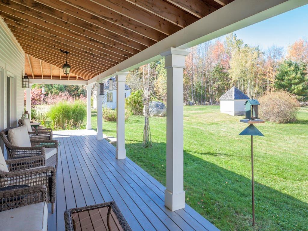 407 Deerwander Road Hollis Center, ME 04042 - Photo 33 of 35 New farmers porch