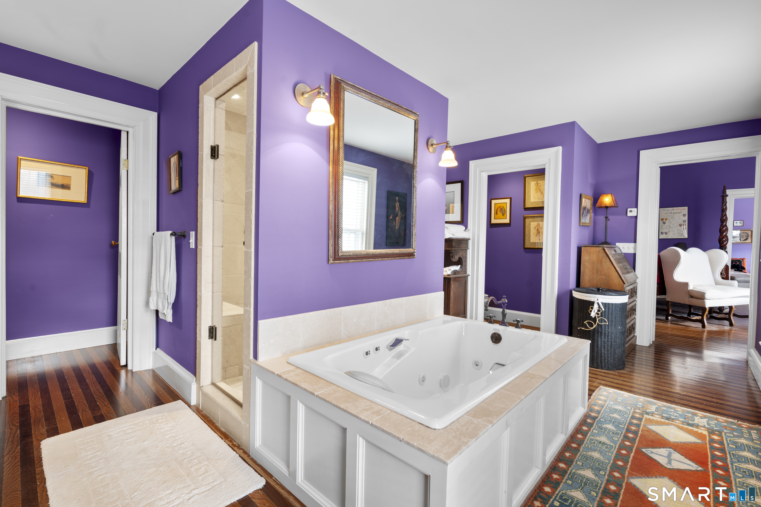 91 North Street Litchfield, CT 06759 - Photo 27 of 40 a bath room with a sink and a bath tub