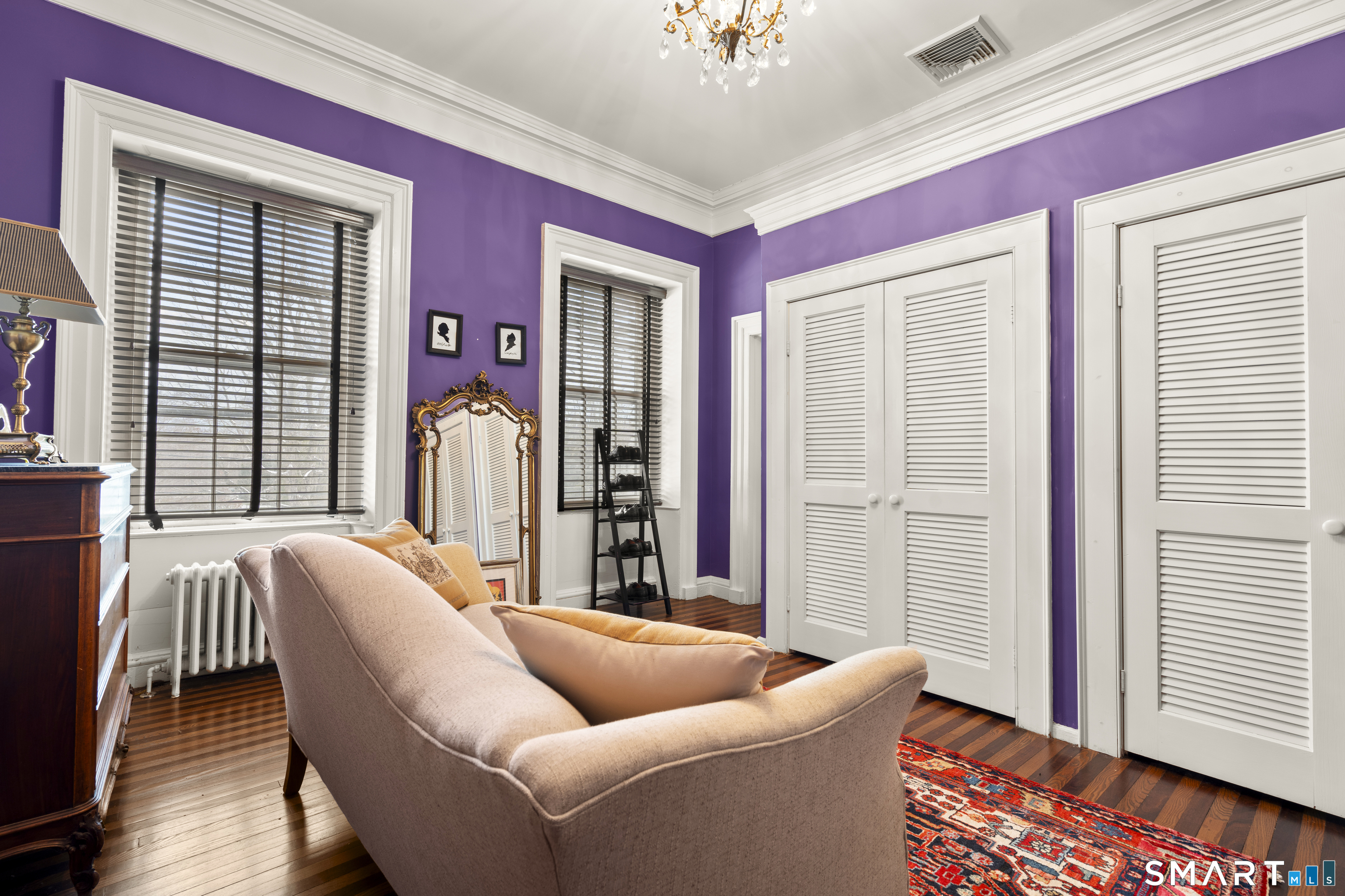 91 North Street Litchfield, CT 06759 - Photo 29 of 40 a living room with furniture and a window