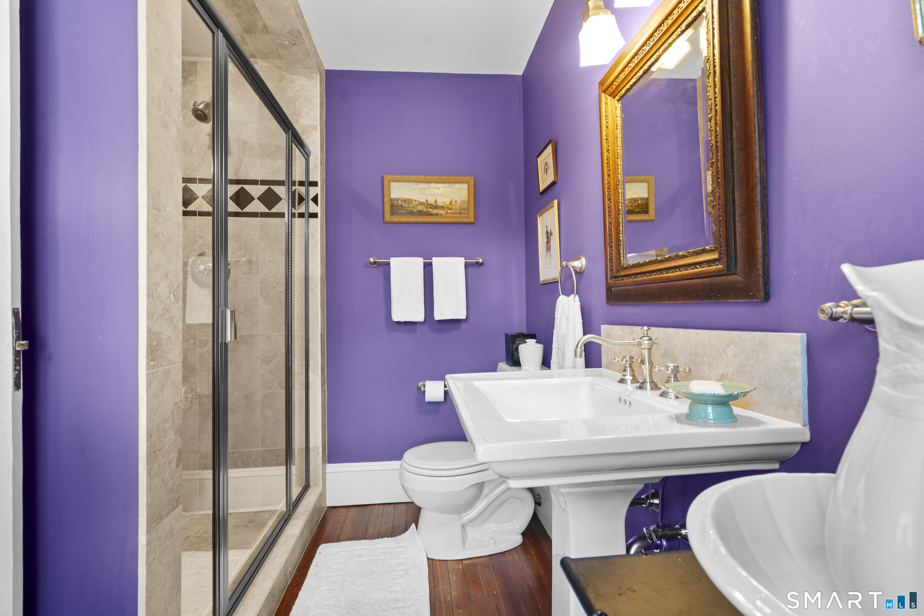 91 North Street Litchfield, CT 06759 - Photo 32 of 40 a dining room with furniture and a window