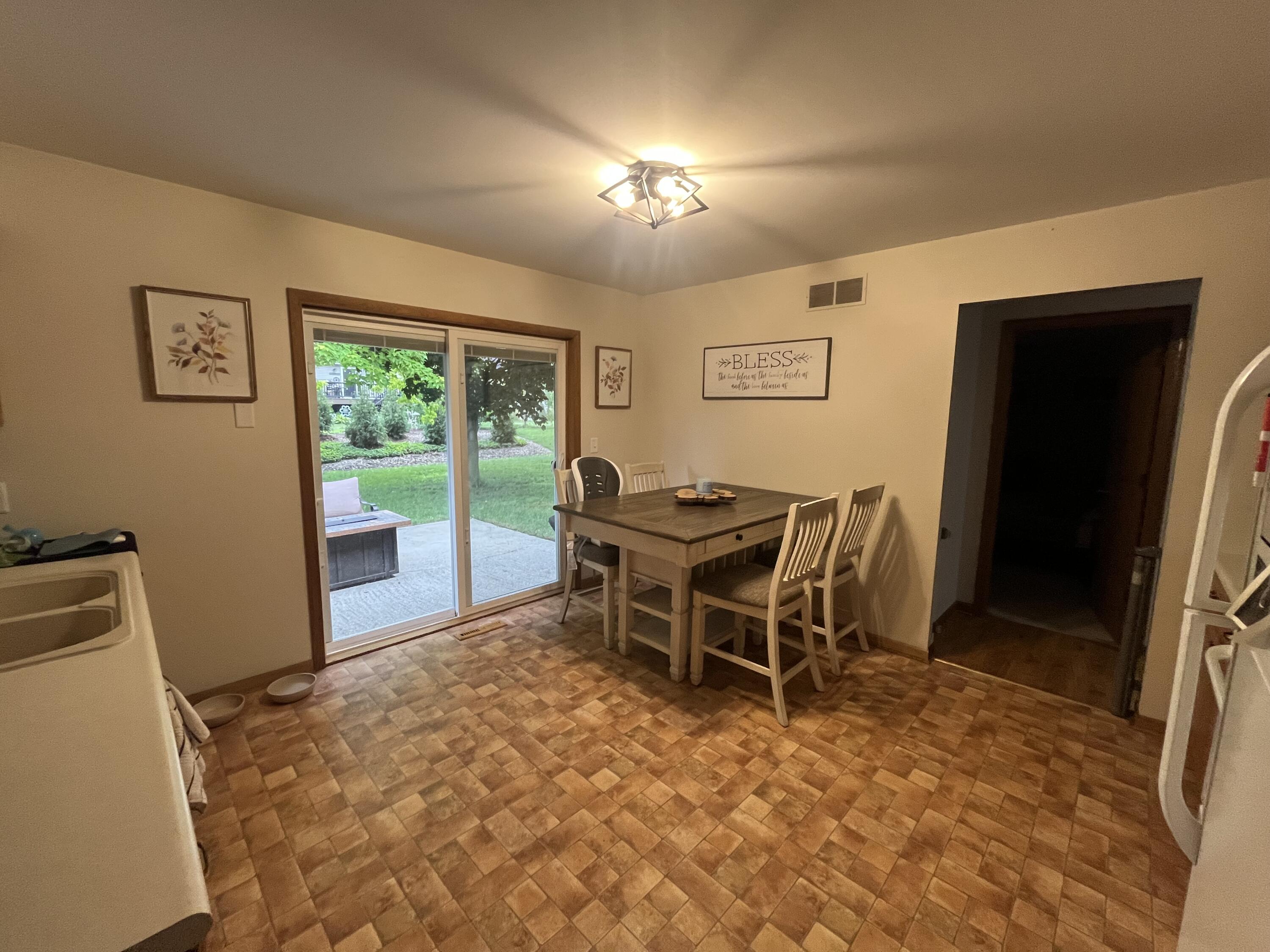132 Deppiesse Road Random Lake, WI 53075 - Photo 11 of 17 Kitchen