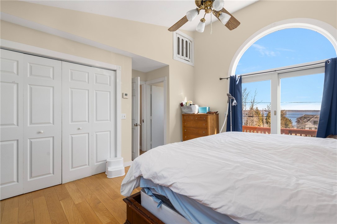 1059 East Shore Road Jamestown, RI 02835 - Photo 22 of 35 Full bathroom ensuite is to the right.