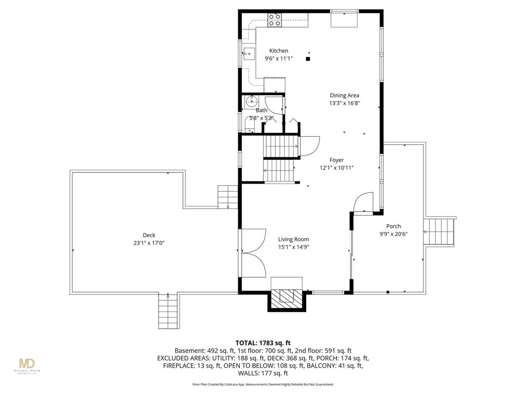 1059 East Shore Road Jamestown, RI 02835 - Photo 33 of 35 First Floor Level.
