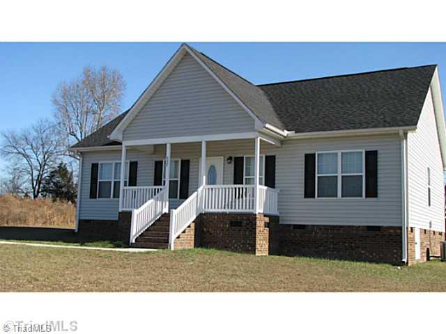 537 Honeysuckle Road Asheboro, NC 27205 - Photo 1 of 9 Exterior Front.