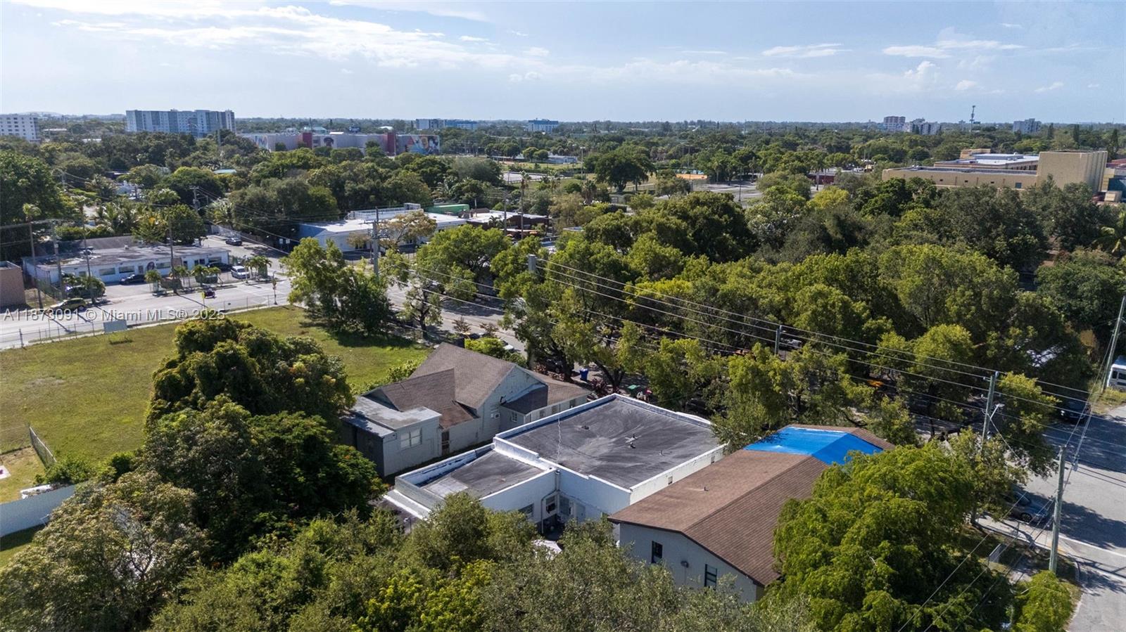 180 Northwest 59th Street Miami, FL 33127 - Photo 21 of 23 an aerial view of multiple house