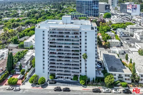 a front view of a building