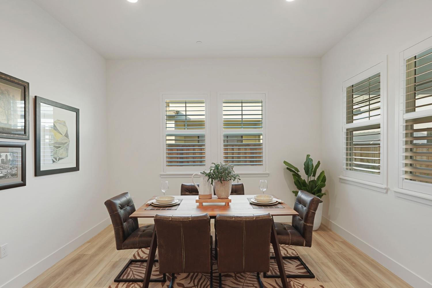 1839 Snowflower Place Tracy, CA 95377 - Photo 12 of 53 a view of a dining room with furniture and window